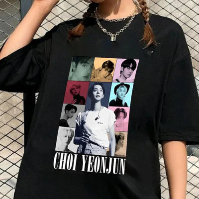 Camiseta Básica Txt Choi Yeonjun