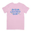 Camiseta Básica NCT Dream DLS - rosa bebê
