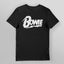 Camiseta Básica David Bowie Diamond Dogs Logo Preto
