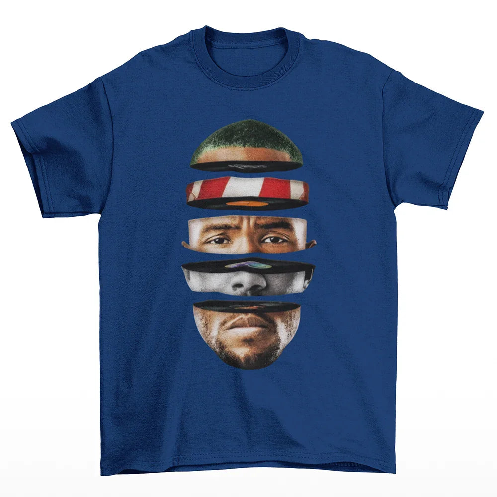 Camiseta Básica Frank Ocean Vintage Style- AZUL-MARINHO