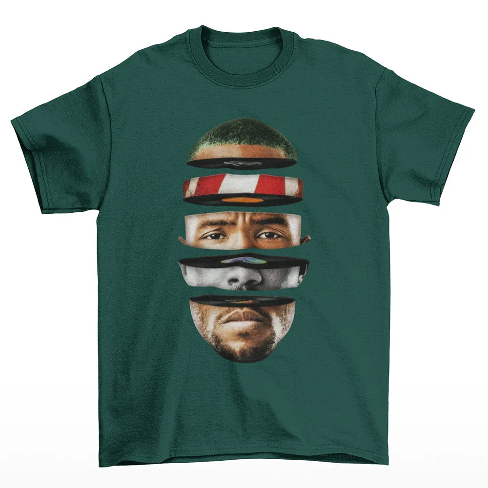 Camiseta Básica Frank Ocean Vintage Style- VERDE