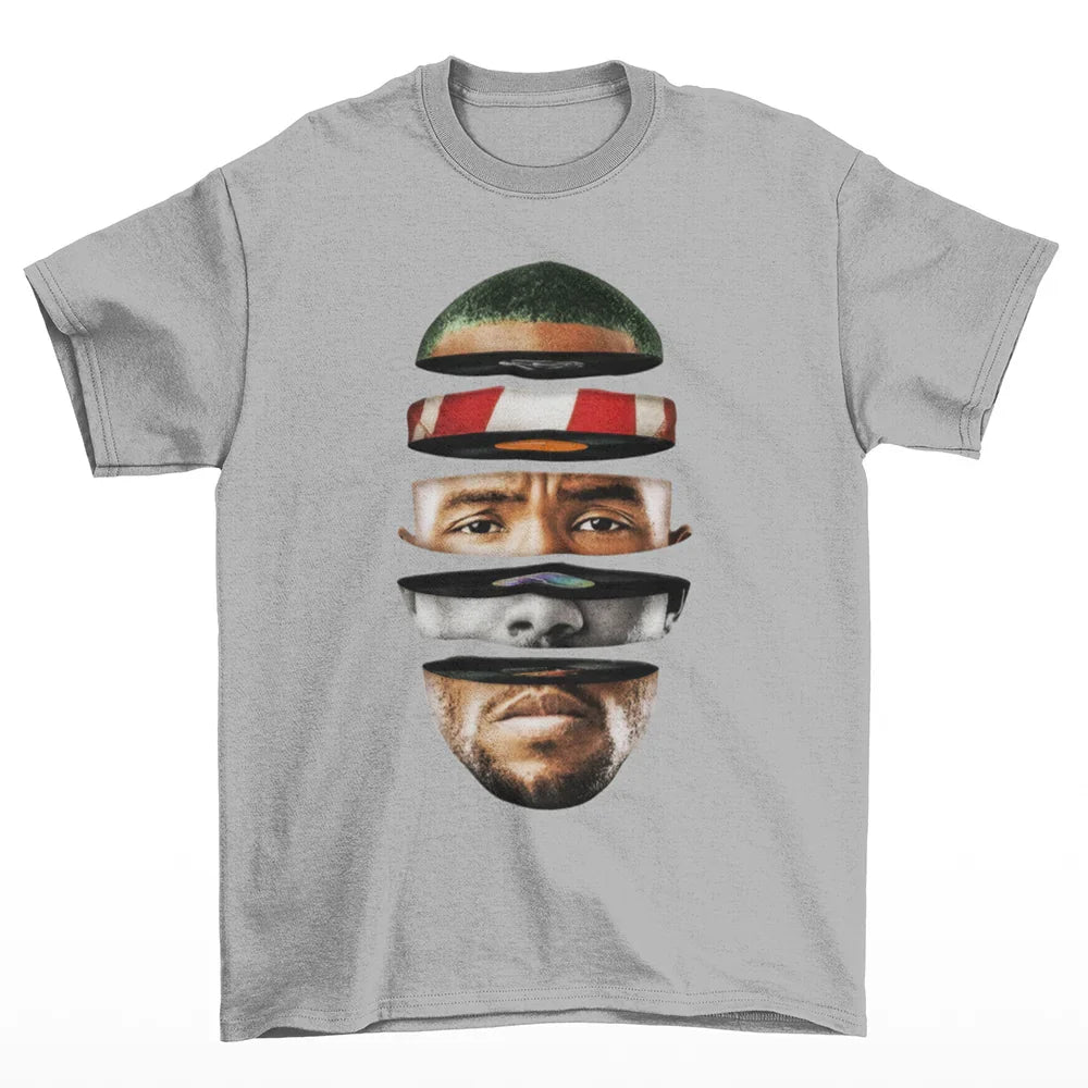 Camiseta Básica Frank Ocean Vintage Style- CINZA