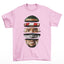 Camiseta Básica Frank Ocean Vintage Style- ROSA BEBE