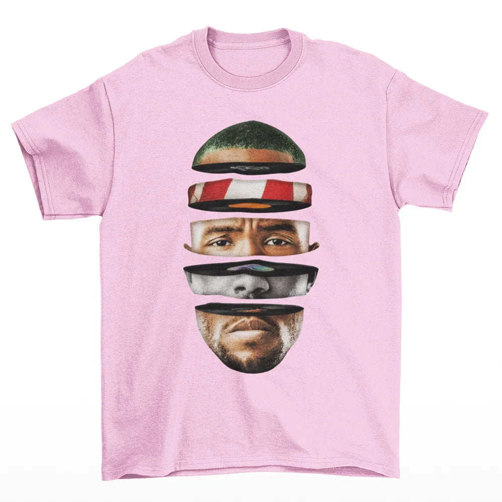 Camiseta Básica Frank Ocean Vintage Style- ROSA BEBE