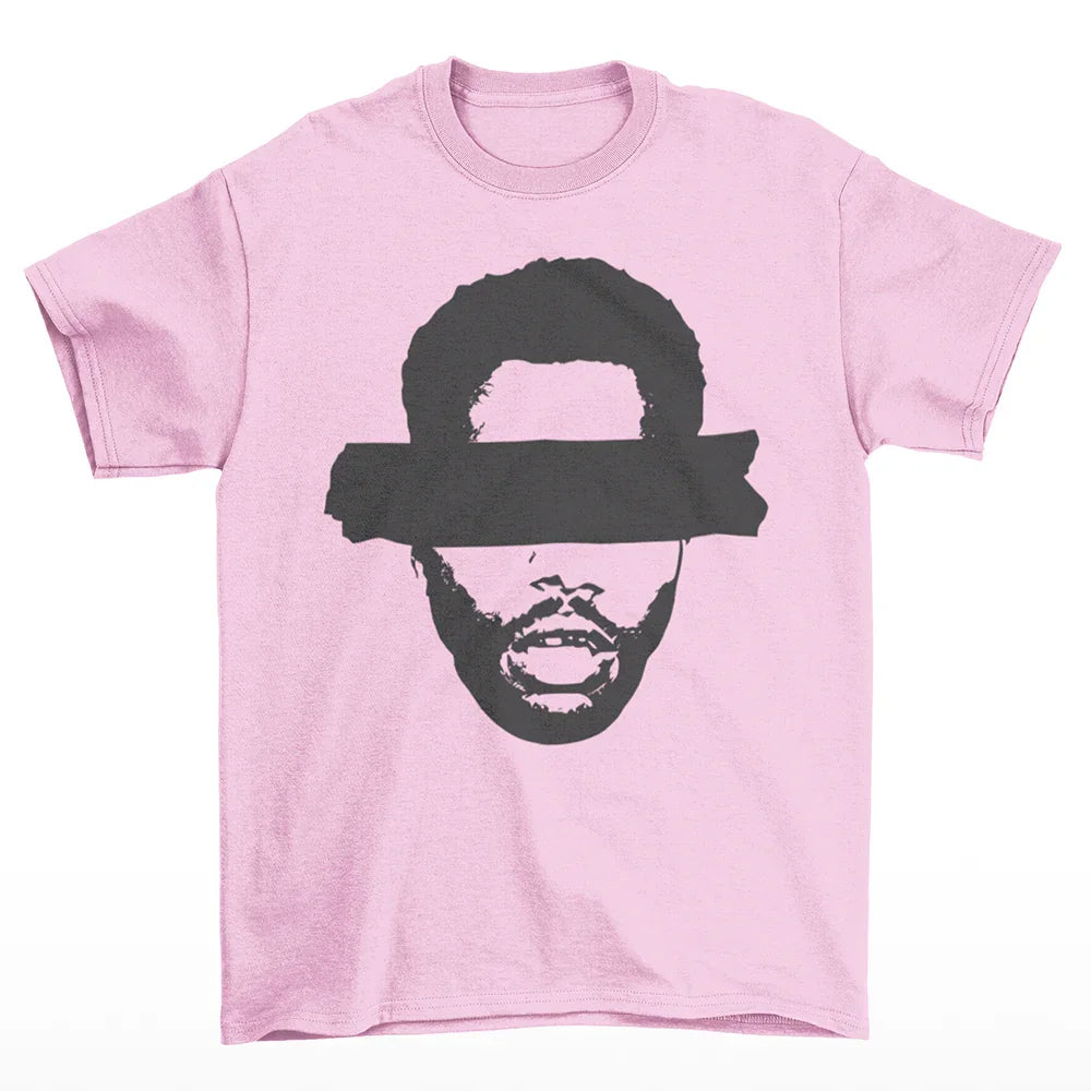 Camiseta Básica Frank Ocean Blond Album- ROSA BEBE