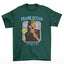camiseta básica verde frank ocean cabeça verde japonês