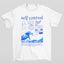 Camiseta Básica Frank Ocean Self Control- Branco