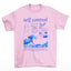 Camiseta Básica Frank Ocean Self Control- Rosa-claro