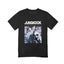 Camiseta Básica BTS Jungkook Graphic Collab Aesthetic-PRETO
