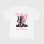 Camiseta Básica Tyler The Creator Graphic Printed-BRANCO