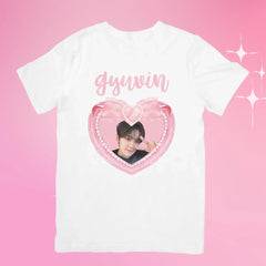 Camiseta Básica Zerobaseone Gyuvin