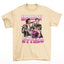 Camiseta Básica Harry Styles Singer - Pérola