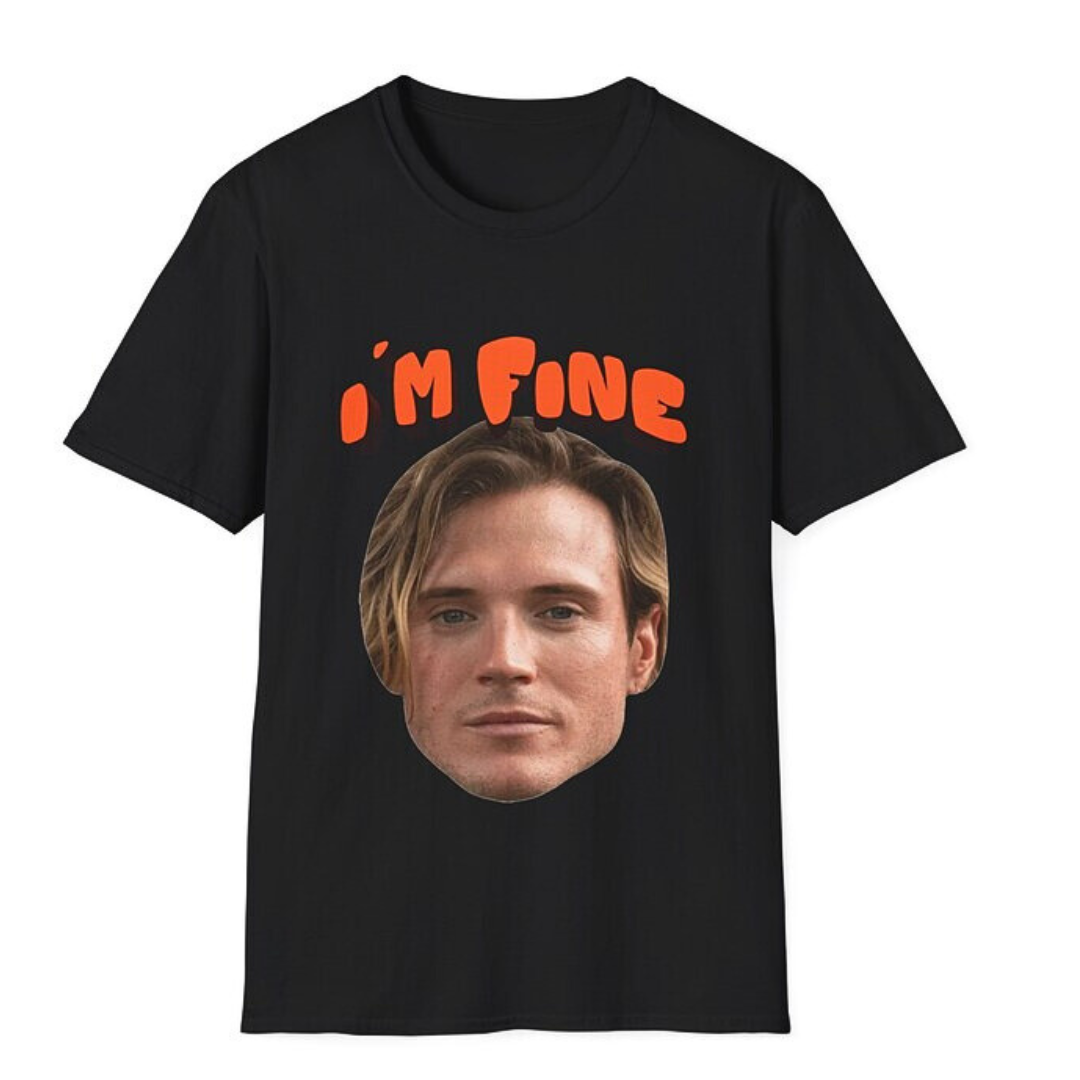 Camiseta Básica McFLY I'm Fine Dougie