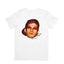 Camiseta Básica Twenty One Pilots Josh Dun Face Branco