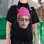 Camiseta Básica Justin Bieber Mood Preto