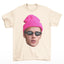Camiseta Básica Justin Bieber Mood Pérola 