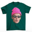 Camiseta Básica Justin Bieber Mood  Verde 
