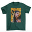 Camiseta Básica Justin Bieber Habitual Verde 