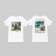 Camiseta Básica Kendrick Lamar Good Kid Branco