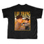 Camiseta Básica Exo Lay Zhang Graphic - preto