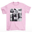 Camiseta Básica Liam Payne Collab Rosa Bebê 