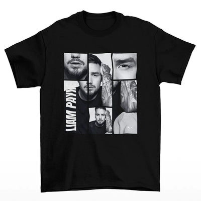 Camiseta Básica Liam Payne Collab Preto