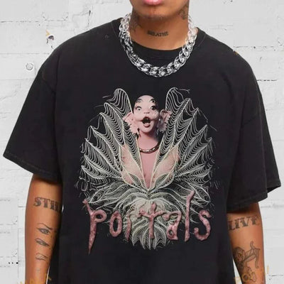 Camiseta Básica Melanie Martinez Merch Retro