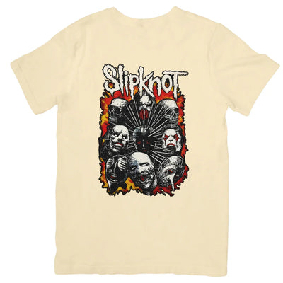 Camiseta Básica Slipknot Metal Band