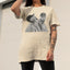Camiseta Básica Chris Brown Two P&B