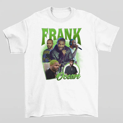 Camiseta Básica Frank Ocean Collab- branco