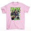 Camiseta Básica Frank Ocean Collab- rosa bebe