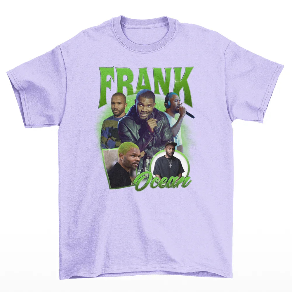 Camiseta Básica Frank Ocean Collab- lilás