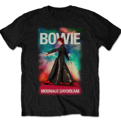 Camiseta Básica David Bowie Moonage Daydream