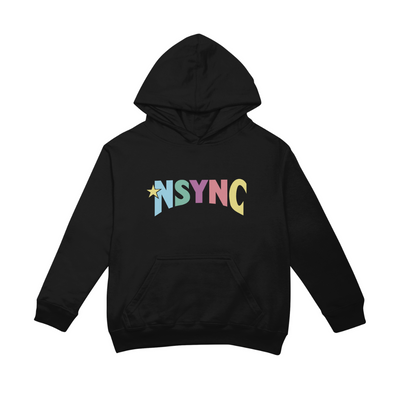 Moletom Canguru Nsync Multi Color-PRETO