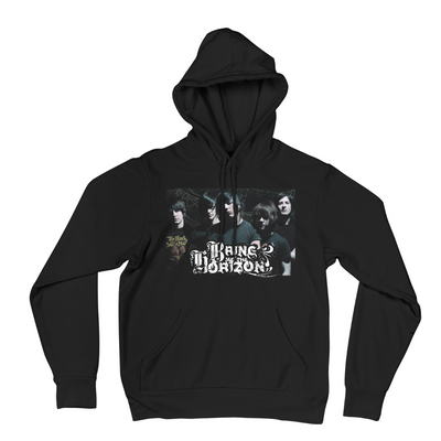 Moletom Canguru Bring Me The Horizon Metal Band - Preto