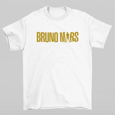 Camiseta Básica Bruno Mars Logo