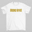 Camiseta Básica Bruno Mars Logo
