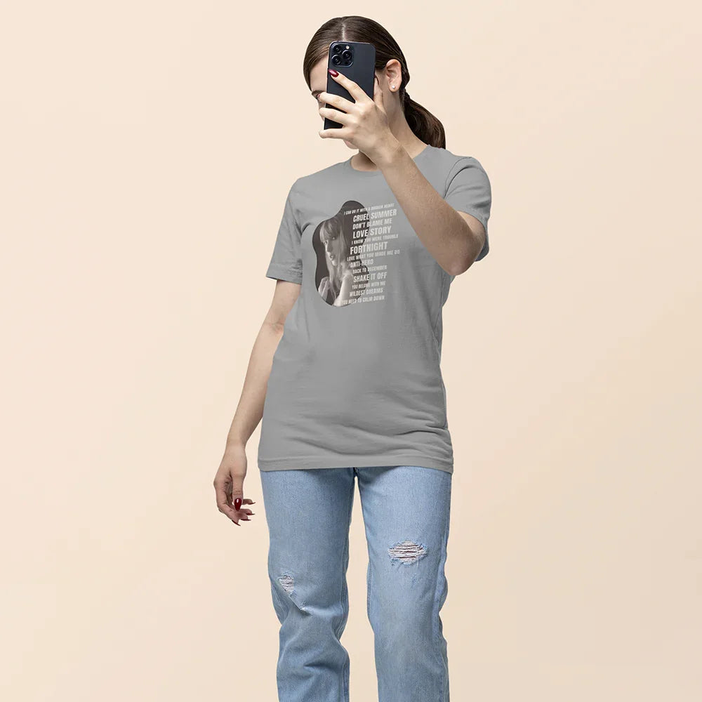 Camiseta Básica Broken Heart Taylor Swift