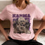 Camiseta Básica Karma Is Real Taylor Swift