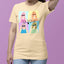 Camiseta Básica Art Pop Taylor Swift