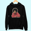 Moletom Canguru Michael Jackson Kid - preto