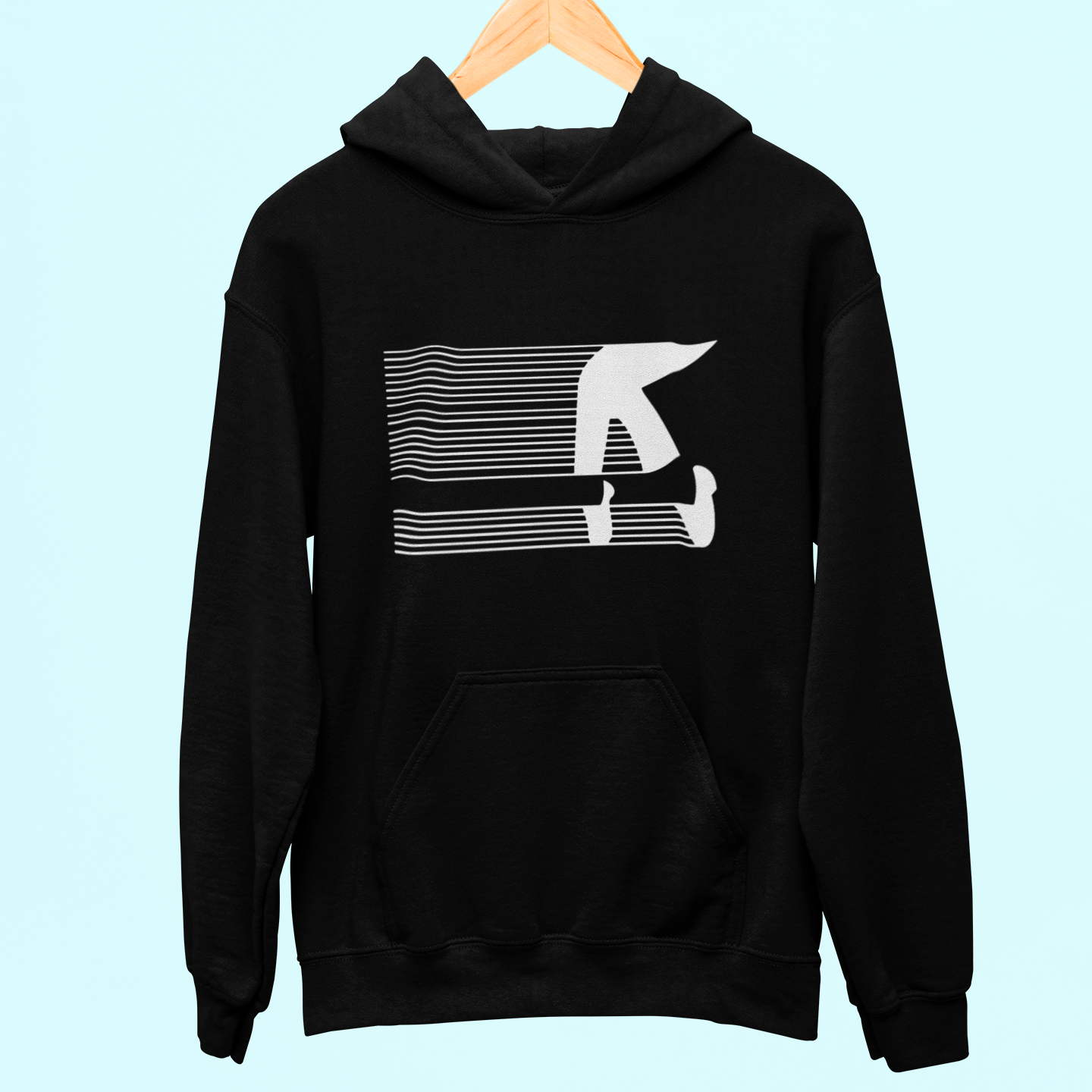 Moletom Canguru Michael Jackson MJ Moonwalker - preto