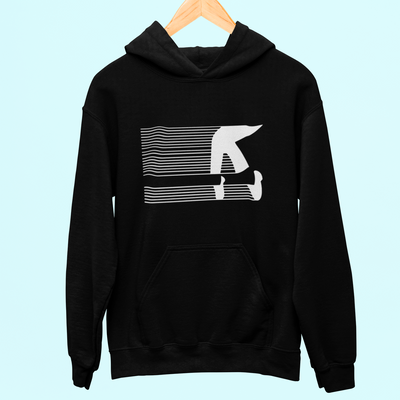 Moletom Canguru Michael Jackson MJ Moonwalker - preto