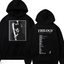 Moletom Canguru The Weeknd Trilogy Era - preto
