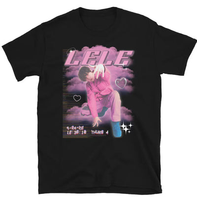 Camiseta Básica NCT Dream Lele -preto