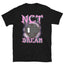 Camiseta Básica NCT Dream Glitch Mode - preto