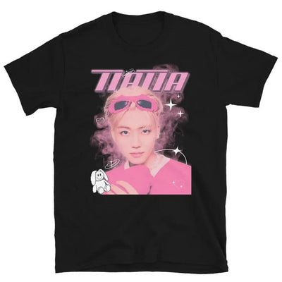 Camiseta Básica NCT Dream Nana - preto