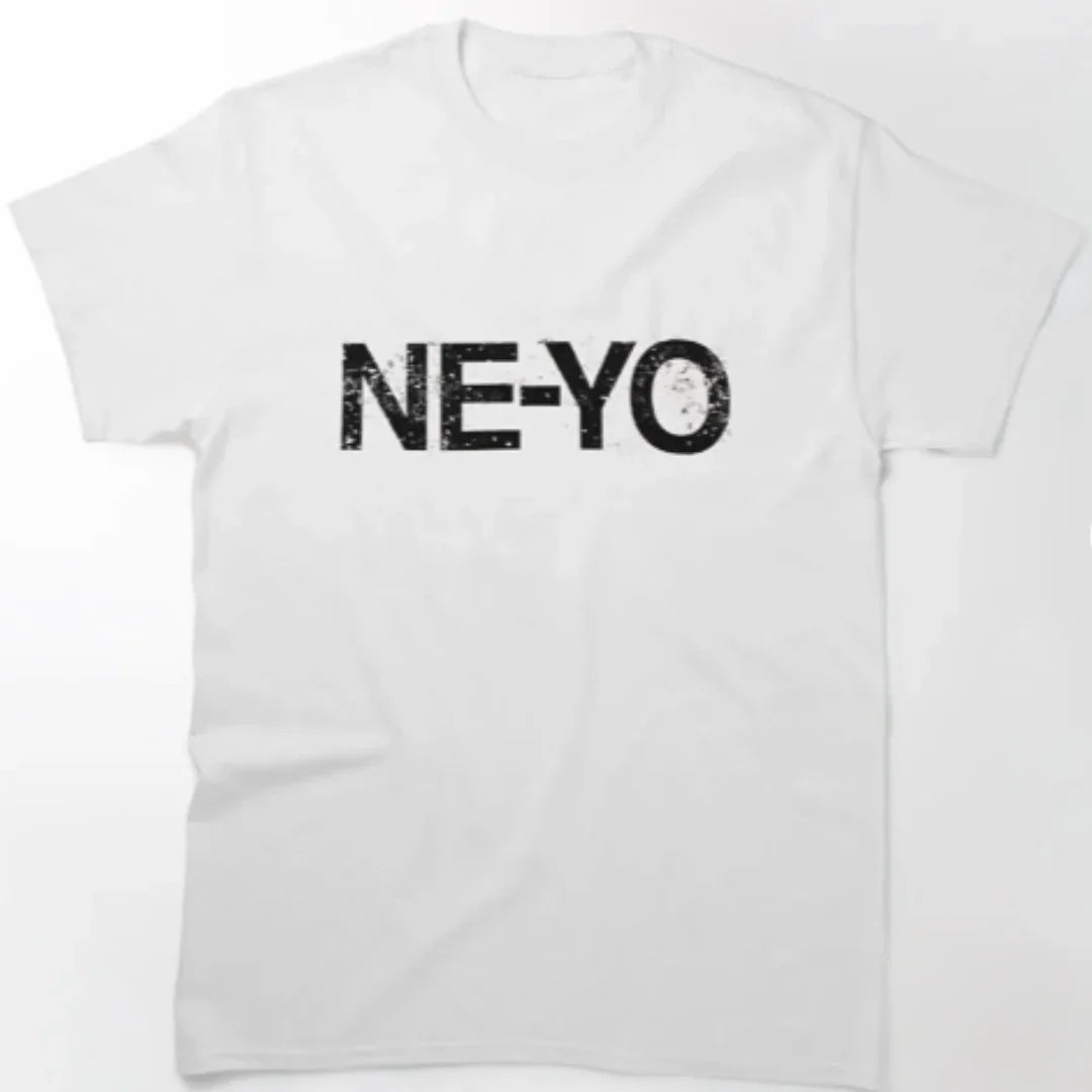 Camiseta Básica Ne-Yo Name Graphic