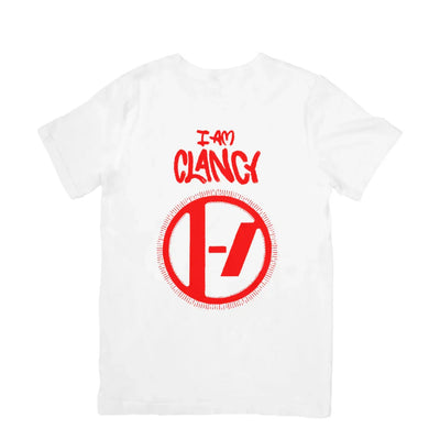  Camiseta Básica Twenty One Pilots New Branco