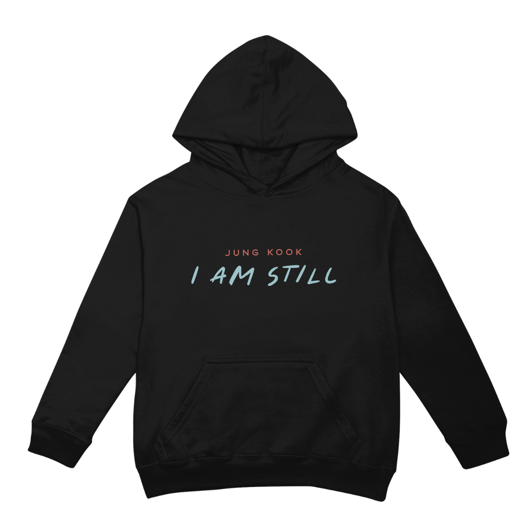 Moletom Canguru BTS New Song I Am Still Jungkook - Preto